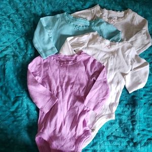 🛍5 for 25 🛍 3m 4pack of onesies